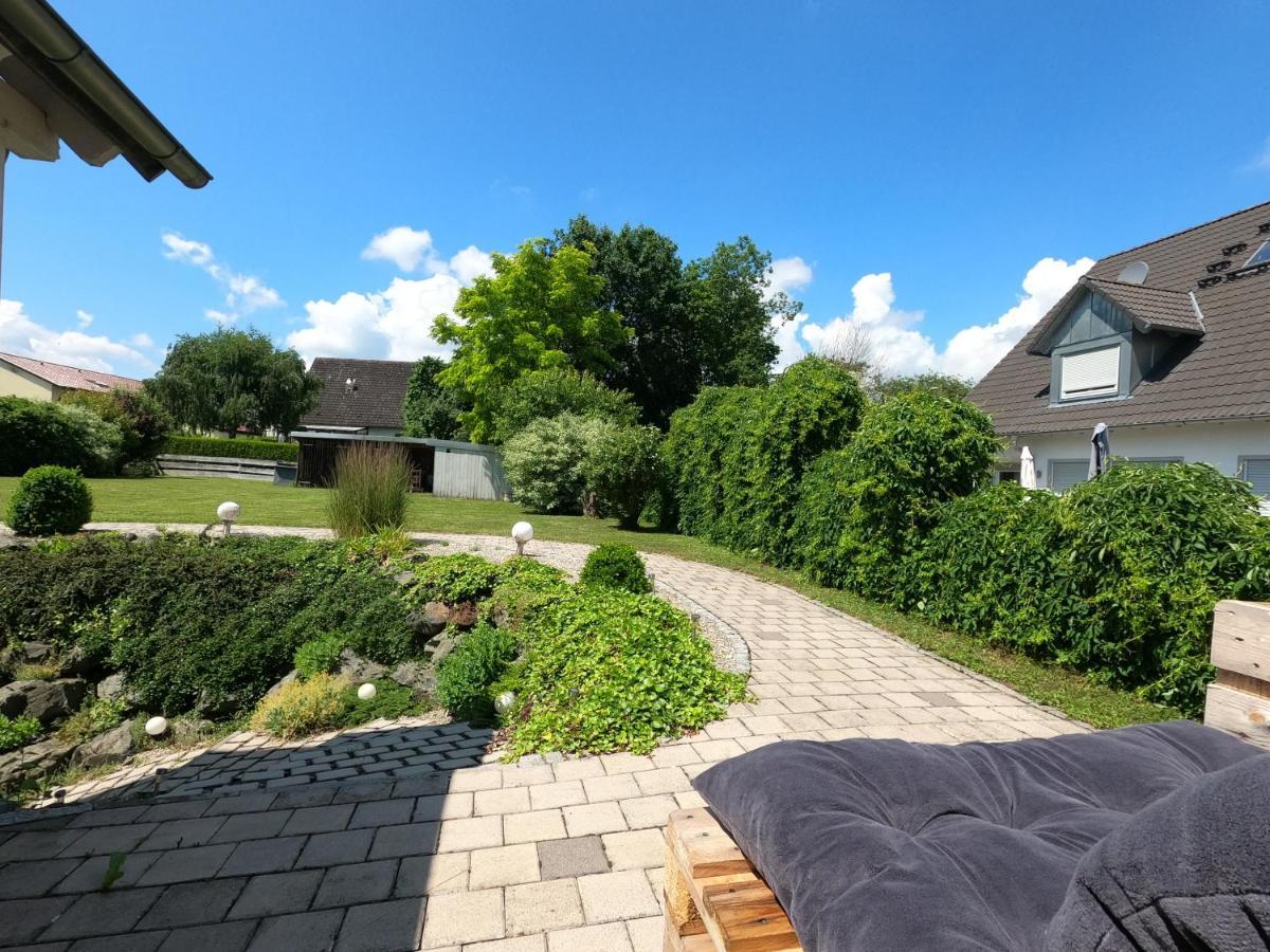 Eckersdorf Ferienwohnung Am Teufelsloch מראה חיצוני תמונה