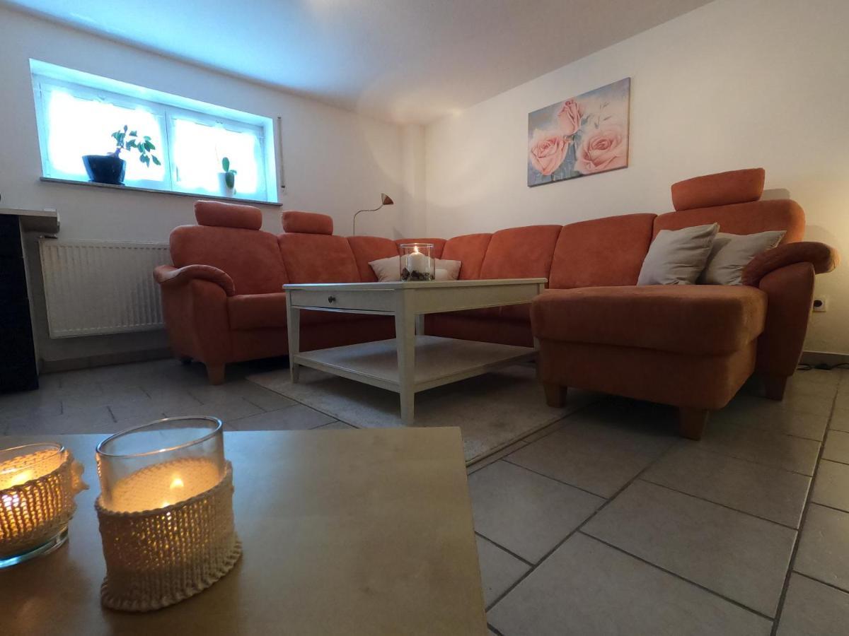 Eckersdorf Ferienwohnung Am Teufelsloch מראה חיצוני תמונה