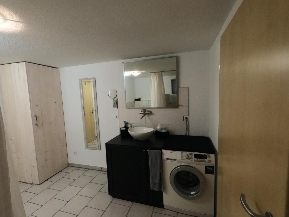 Eckersdorf Ferienwohnung Am Teufelsloch מראה חיצוני תמונה