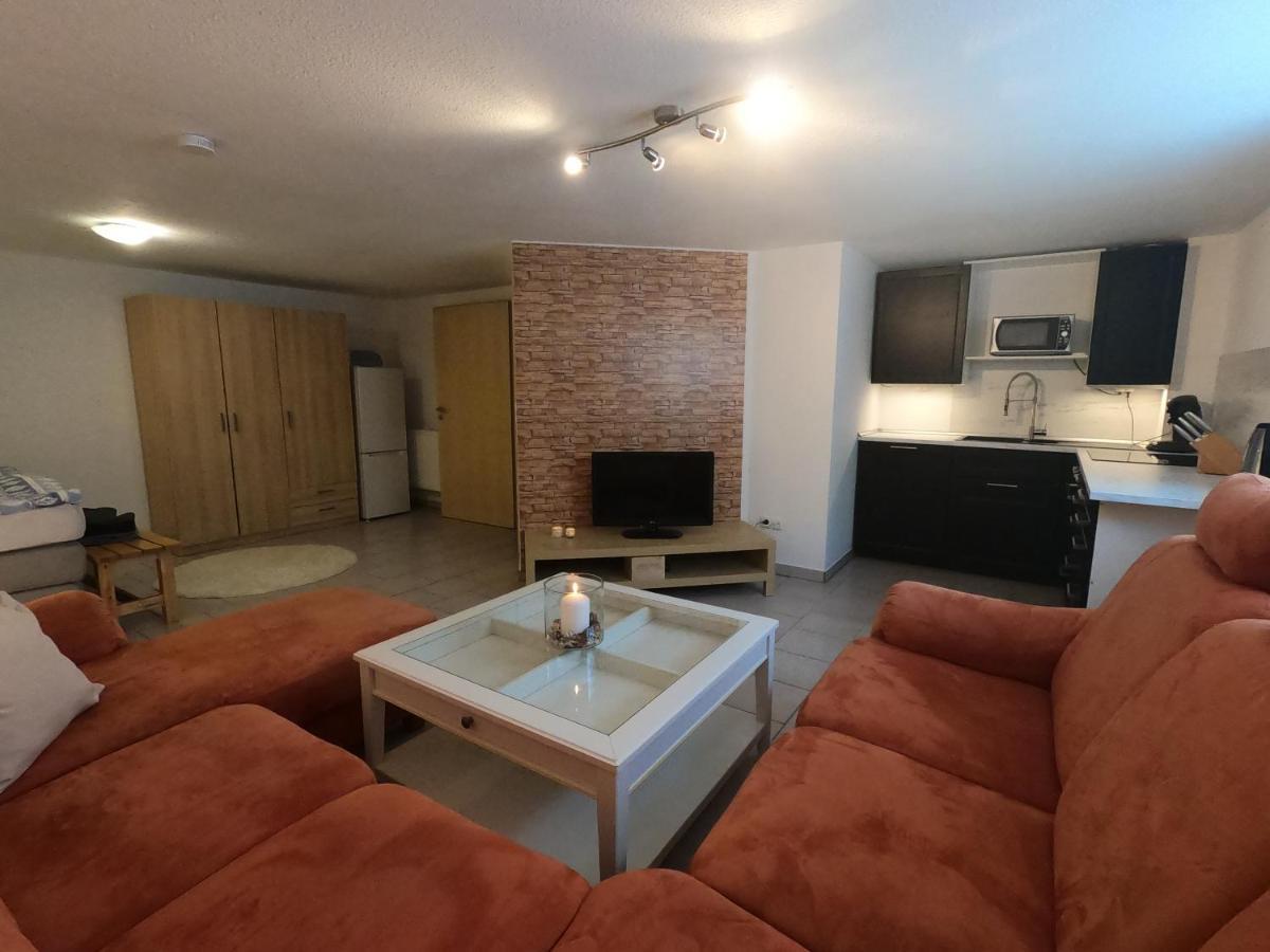 Eckersdorf Ferienwohnung Am Teufelsloch מראה חיצוני תמונה
